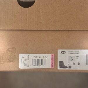 UGG Women's Classic Cardy Boots - Grey